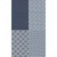 Nappe DECORALIA charles bleu RL de 140cmx20m