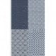 Nappe DECORALIA charles bleu RL de 140cmx20m