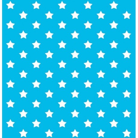 Adhésif DECORALIA étoile bleu 45cmx2m