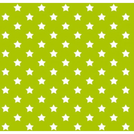 Adhésif DECORALIA étoile vert 45cmx2m