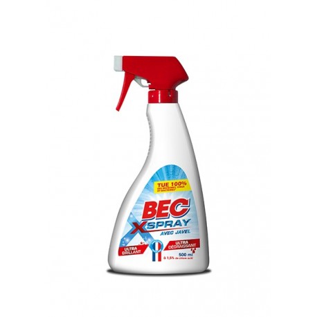 BEC X Spray à 1,5%c.a 500ml