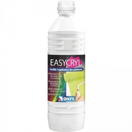 Retardateur de prise de peinture ONYX Easycryl 1L
