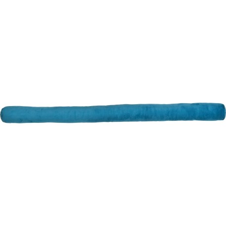 Boudin de porte simple bourrelet velours ESSENTIEL années 30 - bleu 80cm