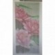 Rideau de portes Sticks Bambou fuchsia 90x200cm