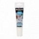 Mastic silicone spécial sanitaire 85ml blanc