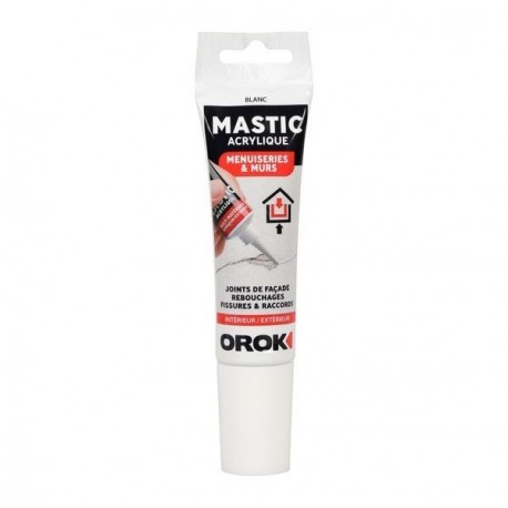 Mastic acrylique menuiseries et murs 85ml