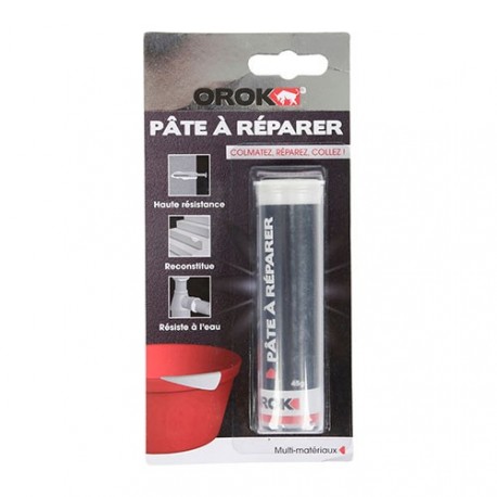 Pâte à réparer OROK EPOXY tube de 45g