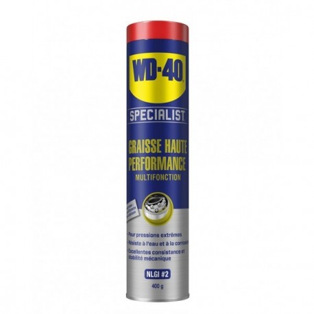 Graisse blanche haute performance WD40 Multifonction 400gr