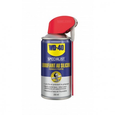 Lubrifiant au silicone WD-40 gamme Spécialist 250ml