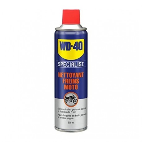 Nettoyant freins Moto WD-40 500ml gamme Moto