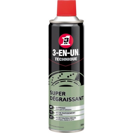 Super dégraissant 3-EN-1 500ml