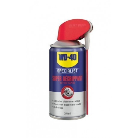 Super dégrippant WD-40 gamme Spécialist 250ml