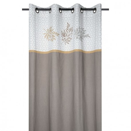 Rideau STOF BODEN 140x260cm Taupe