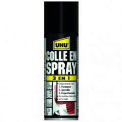UHU Colle spray 3-en-1
