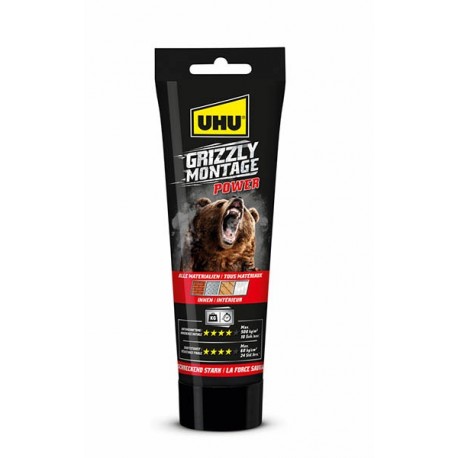 Fixation Grizzly Power UHU 250g