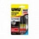 Colle UHU power glue gel 2x3g