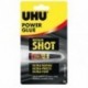 Colle UHU Power glue liquide REPAIR SHOT Tube de 2g