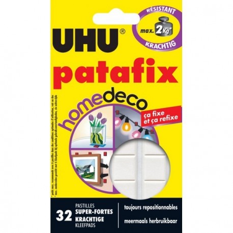 32 pastilles UHU Patafix déco