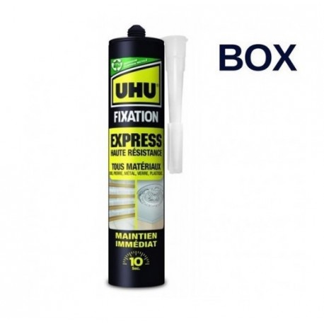 Box de 72x370g UHU Colle fixation express