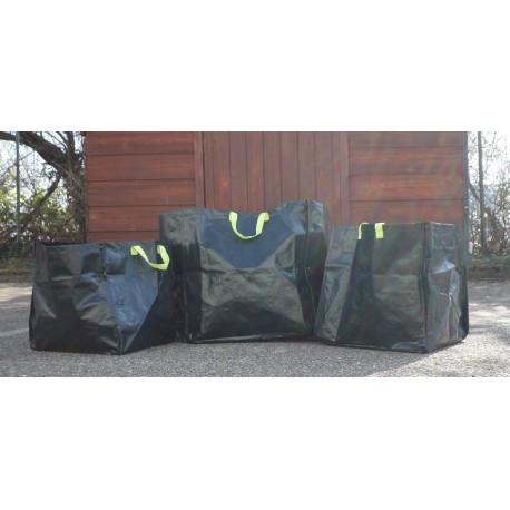 Lot de 3 sacs de jardin SO.DE.PM Vert