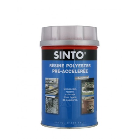 Mastic SINTO résine polyester 500ml