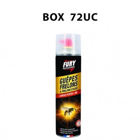 Box de 72x500ml FURY Tue-frelons