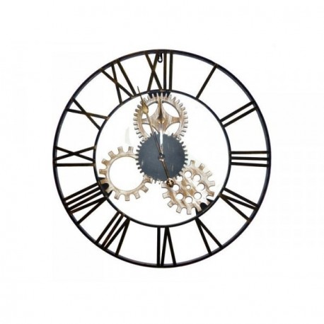 Horloge COTTON WOOD Engrenage Ø.70cm