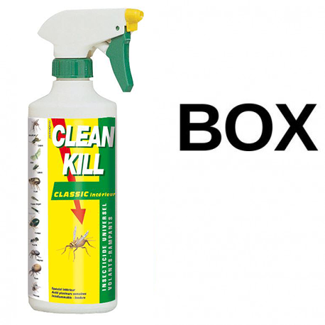 Box de 60x500ml SPADO CLEANKILL tous insectes