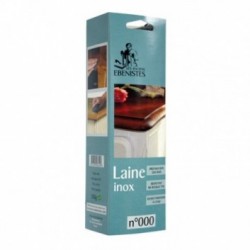 LES ANCIENS EBENISTES Laine d'inox