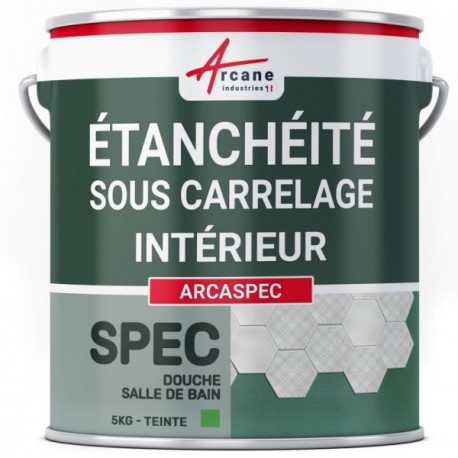 Système de protection à l'eau sous carrelage ARCASPEC 5kg