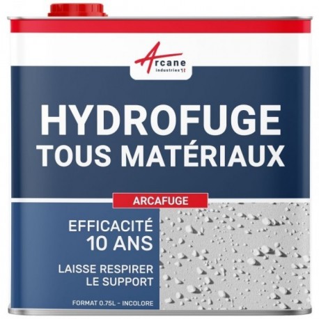 Imperméabilisant ARCAFUGE pour façades et matériaux poreux 0,75L