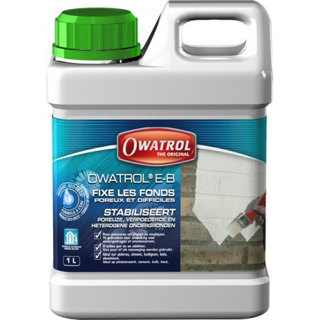 Additif fixateur de fond OWATROL E-B 1L