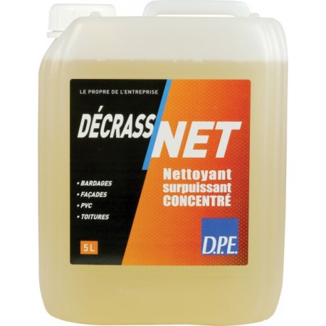 Nettoyant DPE Decrass'net 5L