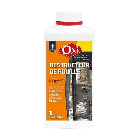 Destructeur de rouille OXI "L'Efficace" 0,5L