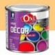 Laque décor OXI acrylique brillante abricot 60ml