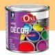 Laque décor OXI acrylique brillante abricot 60ml