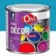 Laque décor OXI acrylique brillante bleu breton 60ml