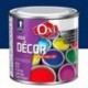 Laque décor OXI acrylique brillante bleu nuit 60ml