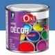 Laque décor OXI acrylique brillante bleu turque 60ml