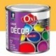 Laque décor OXI acrylique brillante bouton d'or 60ml