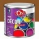 Laque décor OXI acrylique brillante caramel 60ml