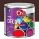 Laque décor OXI acrylique brillante chocolat 60ml