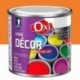 Laque décor OXI acrylique brillante clémentine 60ml