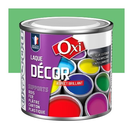 Laque décor OXI acrylique brillante granny 60ml