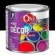 Laque décor OXI acrylique brillante noir 60ml