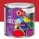Laque décor OXI acrylique brillante rouge coquelicot 60ml