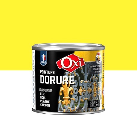 Peinture OXI Effets métal or pâle 60ml