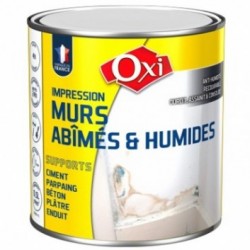 OXI Murs abîmés & humides