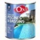 Peinture OXI spéciale piscines et bassins bleu 2,5L