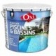 Peinture OXI spéciale piscines et bassins bleu 10L